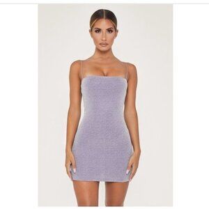 Meshki Lavender Mini Dress